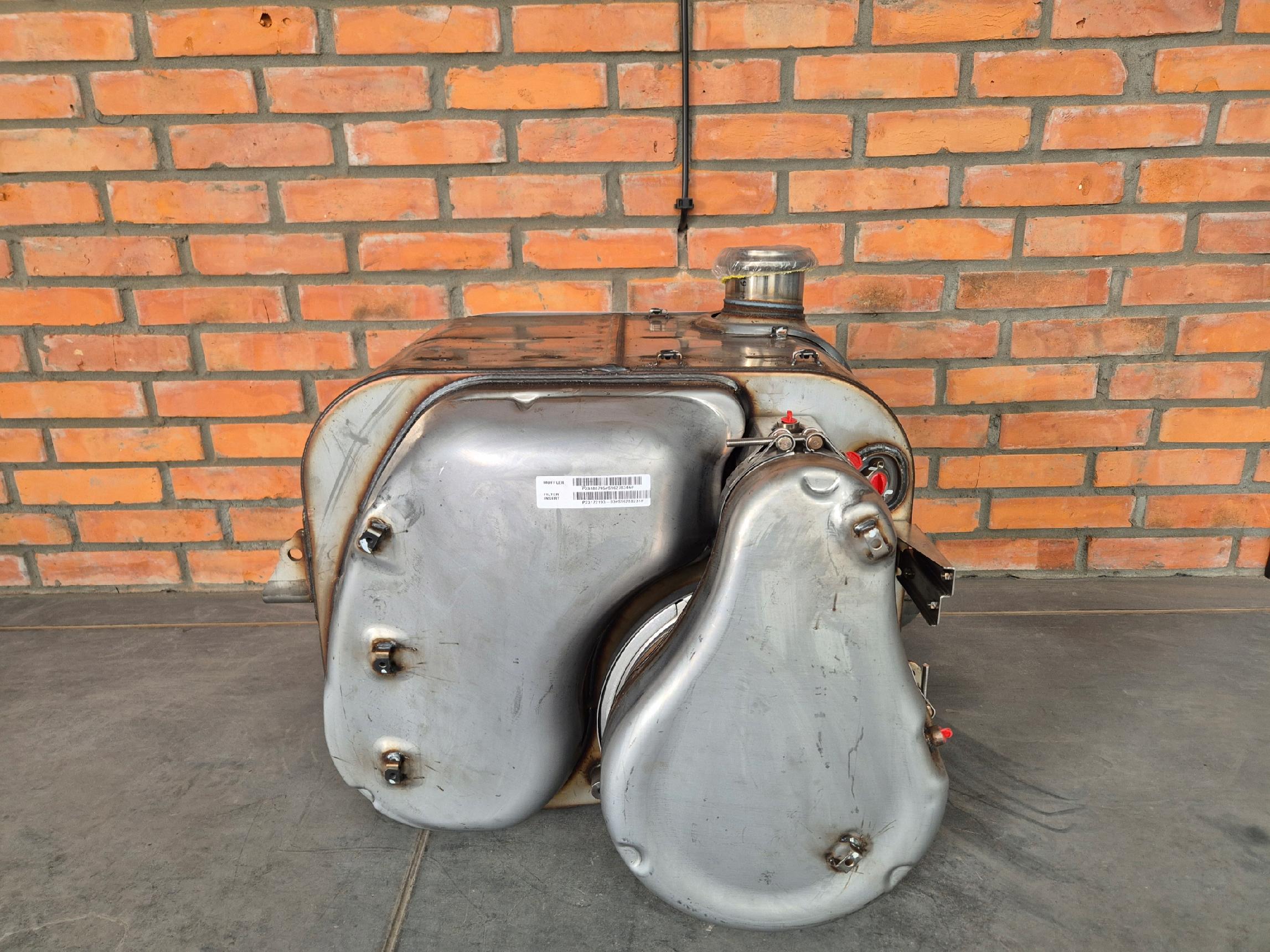 NOWY KOMPLETNY KATALIZATOR SCR DOC DPF RENAULT GAMA D VOLVO FL 23188795