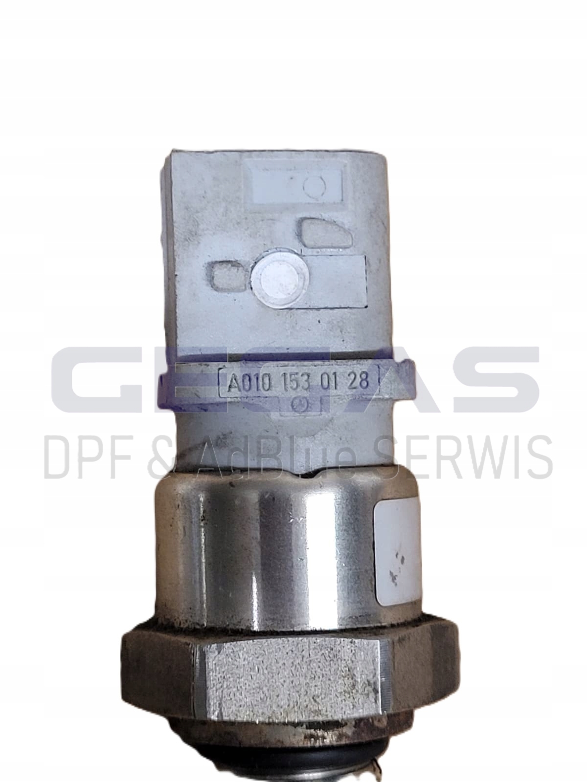 CZUJNIK CIŚNIENIA SPALIN KATALIZATORA MERCEDES ACTROS MP4 EURO6 A0101530128