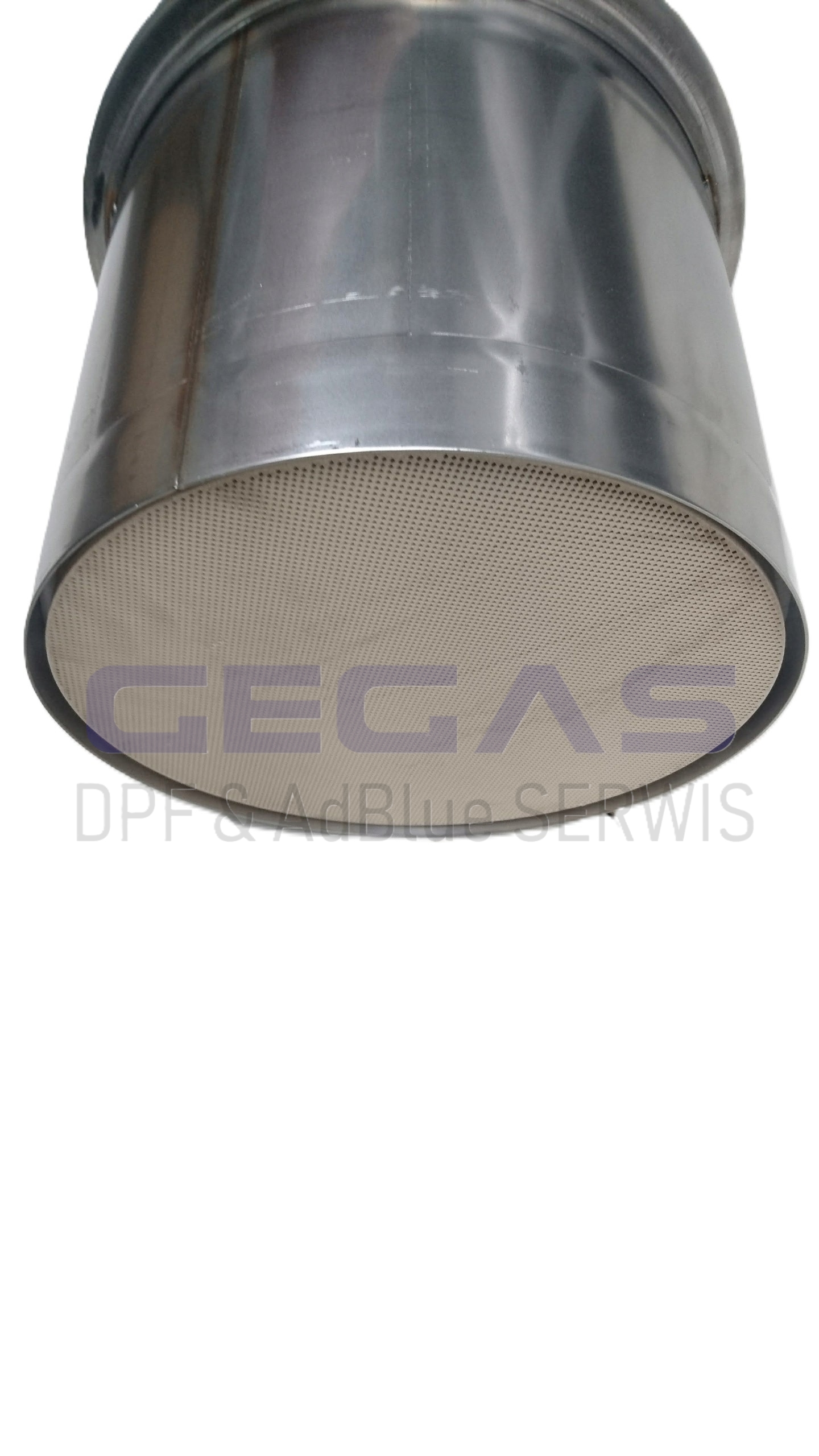 FILTR CZĄSTEK STAŁYCH DPF VOLVO FH4 EURO 6 21716417 85013297 37CM WYSOKI