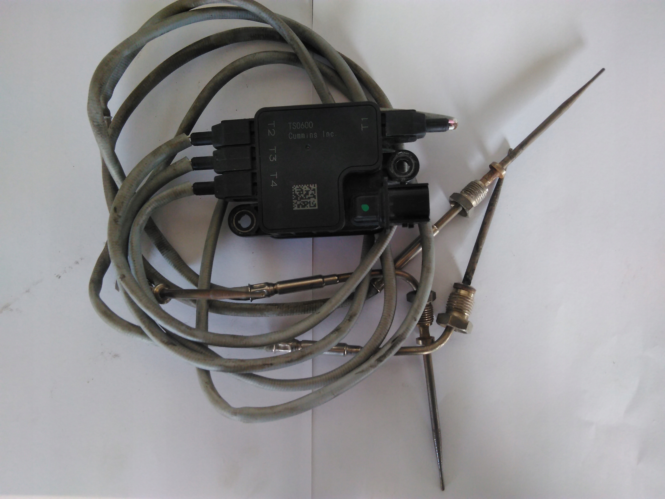 Czujnik 4 czujniki temperatury spalin DAF XF 106 lift 5491345 2134522 FV