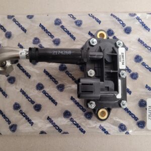 NOWY ORYGINALNY CZUJNIK RÓŻNICY CIŚNIEŃ SPALIN SCANIA R E6 2357734 FV