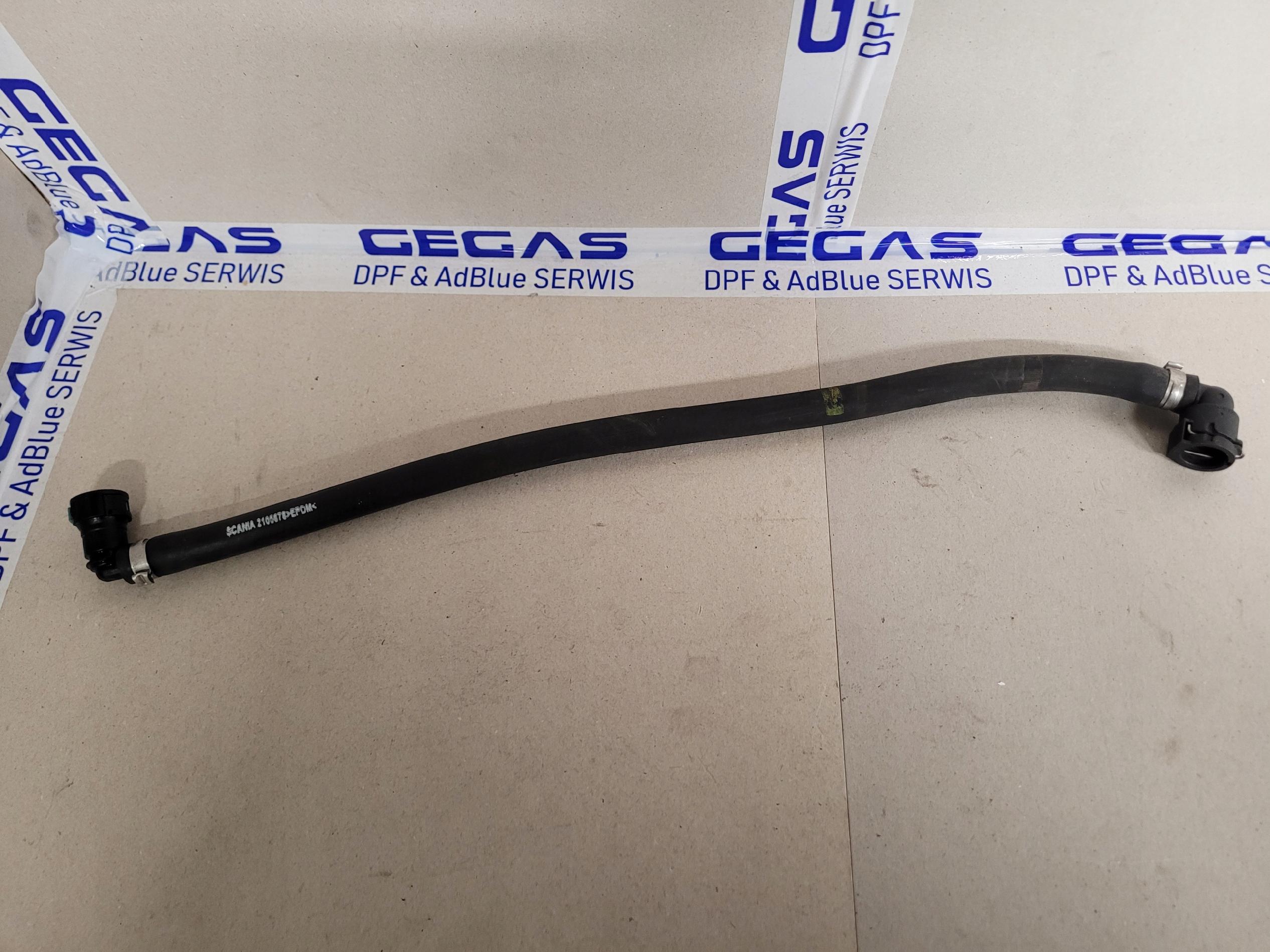 PRZEWÓD PŁYNU OGRZEWANIA POMPY ADBLUE SCANIA P G R T 2105678 EURO 6 FV