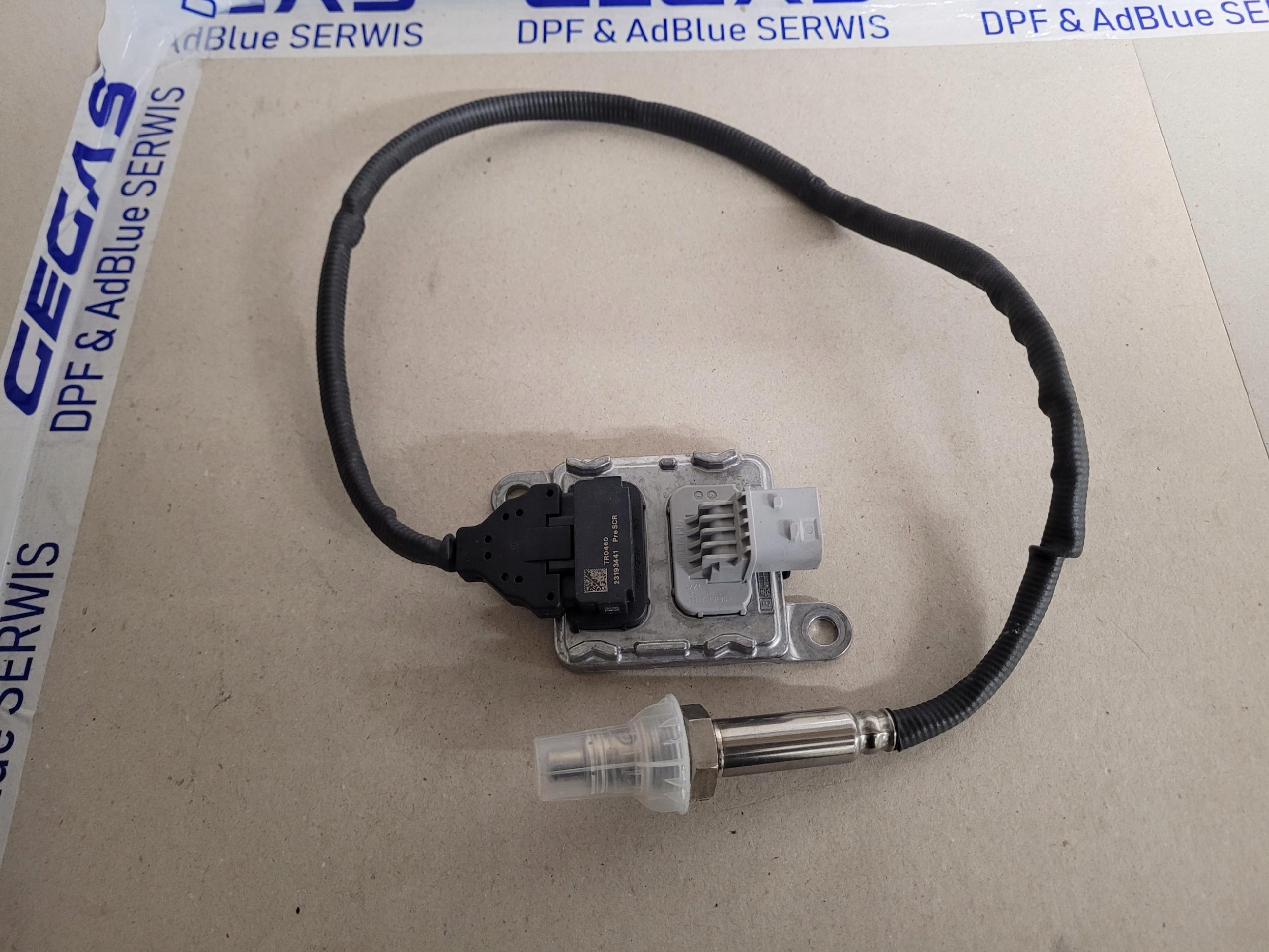 NOWY ORYGINALNY Czujnik NOX Sensor Sonda VOLVO FH 4 FM 4 RENAULT 23193441