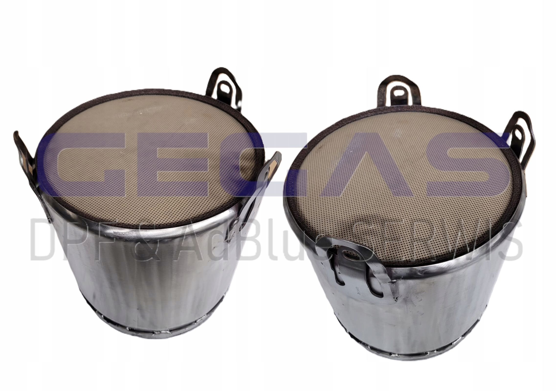 2x Filtr cząstek stałych EURO6 DPF SCANIA DC 16, V8 - 2137598 2137603
