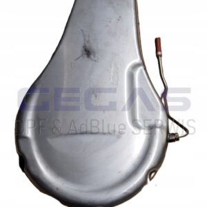 OSŁONA ÓSEMKA DEKIEL KATALIZATORA FILTRA DPF VOLVO FH 4 FM 4 RENAULT GAMA T