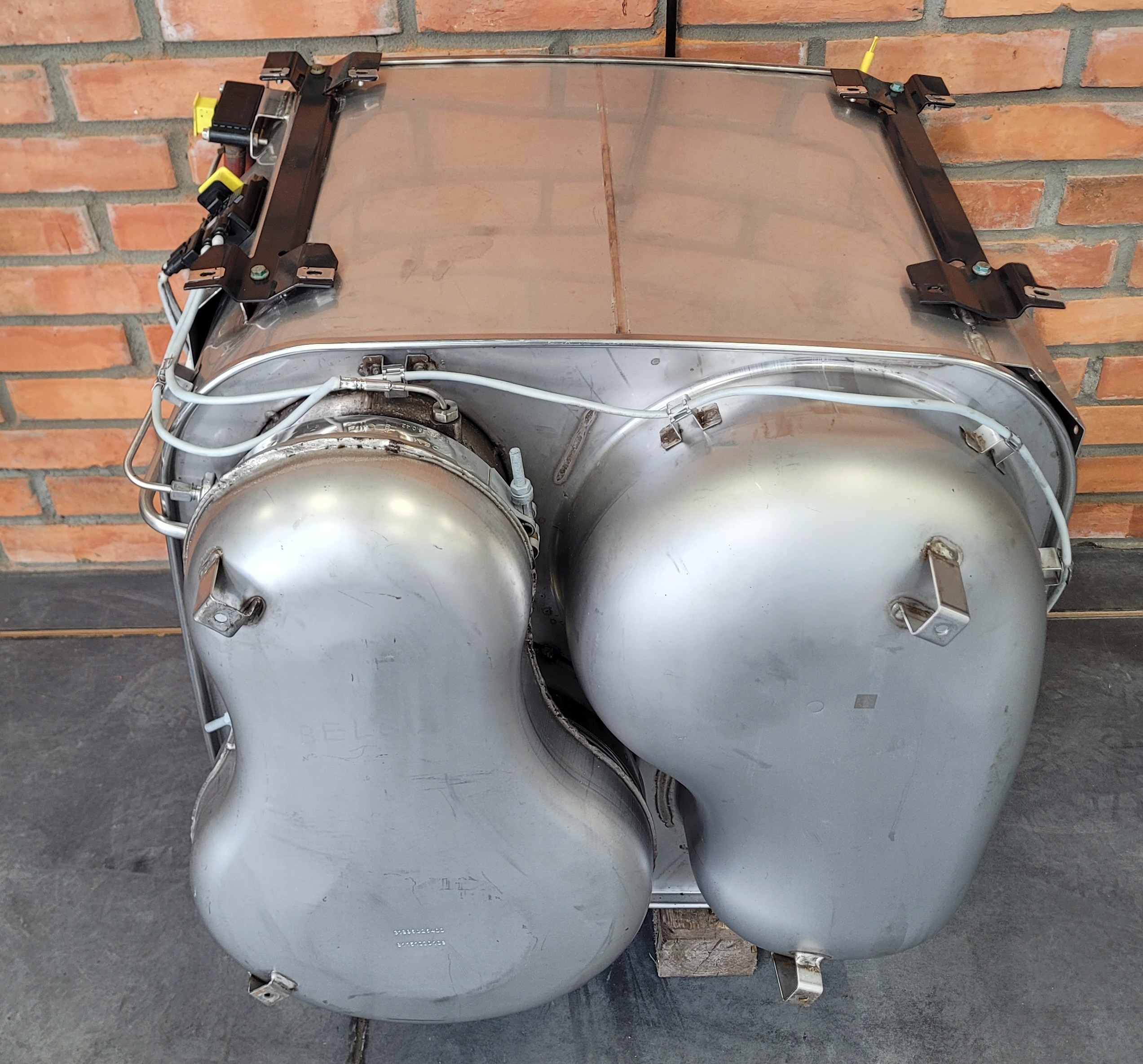 KOMPLETNY KATALIZATOR DOC SCR DPF MAN TGX TGS E6 81151036131 81.15103-6131