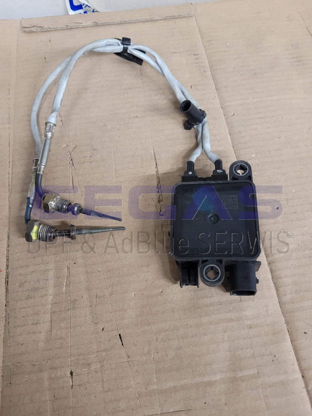 CZUJNIK 2 CZUJNIKI TEMPERATURY SPALIN JEEP WRANGLER JL 68360741AB