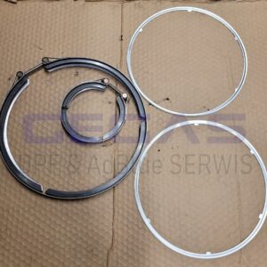 NOWY KOMPLET USZCZELEK OPASEK FILTRA DPF VOLVO FL RENAULT GAMA D 21664904