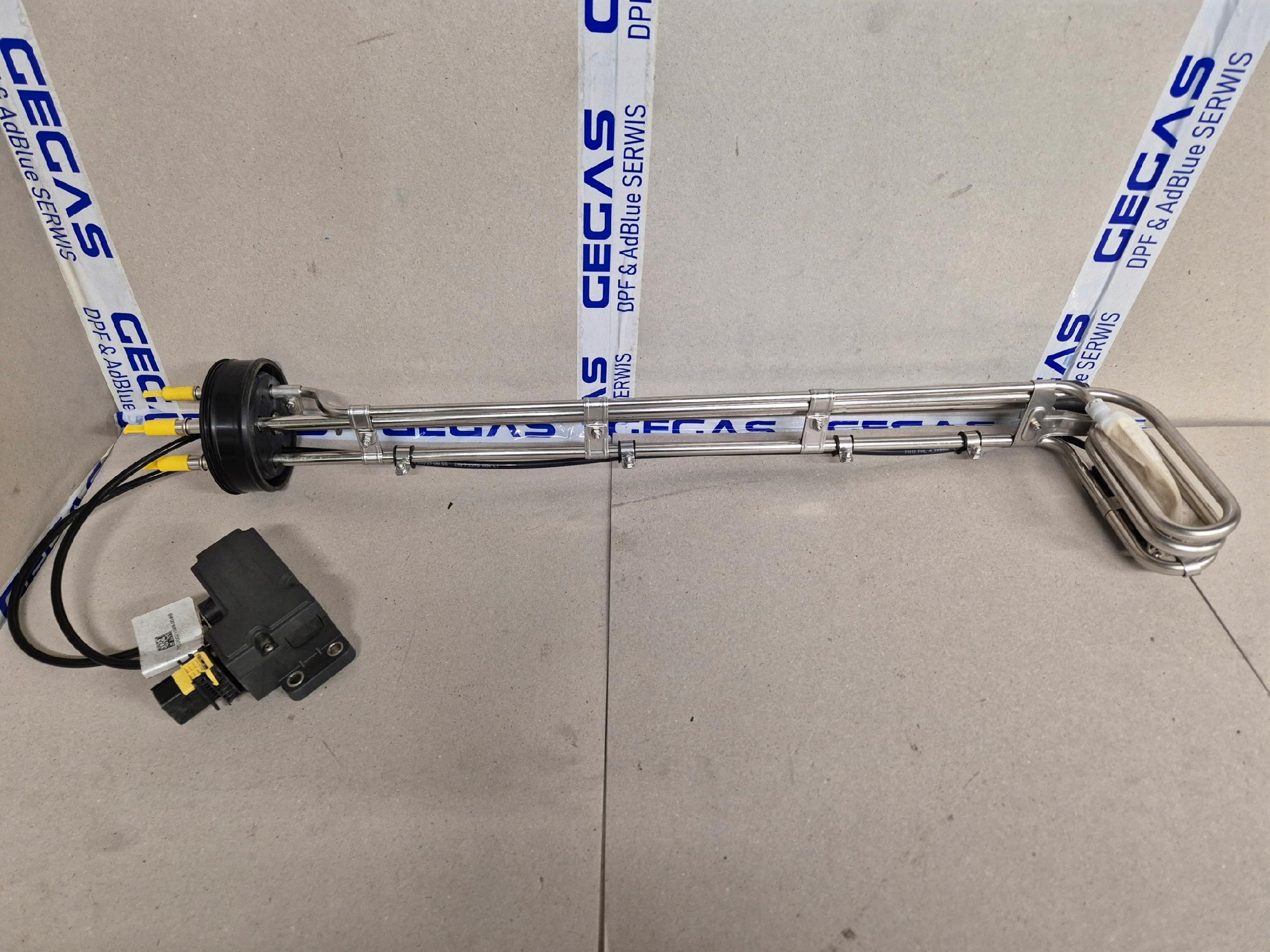 Czujnik jakości poziomu AdBlue smok pływak MAN TGX TGS 81.15408-6105 TESTY