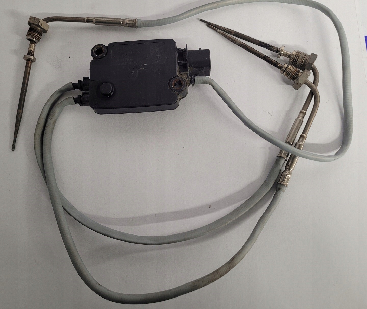 Czujnik 3 czujniki temperatury spalin DAF XF 106 EURO 6 4307262 A071L415 FV