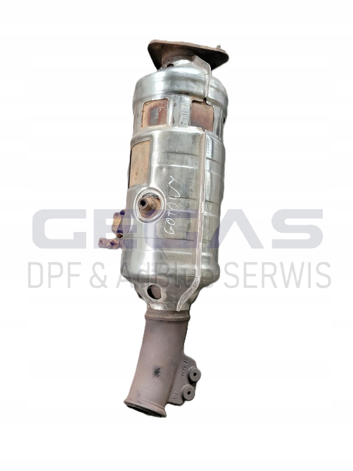 FILTR CZĄSTEK STAŁYCH DPF IVECO DAILY VI 3.0D 5801559179