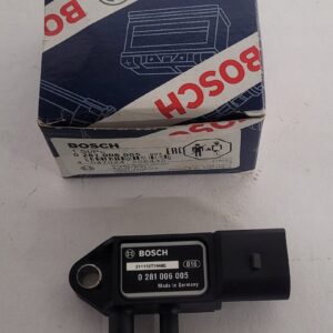 NOWY CZUJNIK RÓŻNICY CIŚNIEŃ PRZECIWCIŚNIENIA VW AUDI SEAT SKODA 0281006005