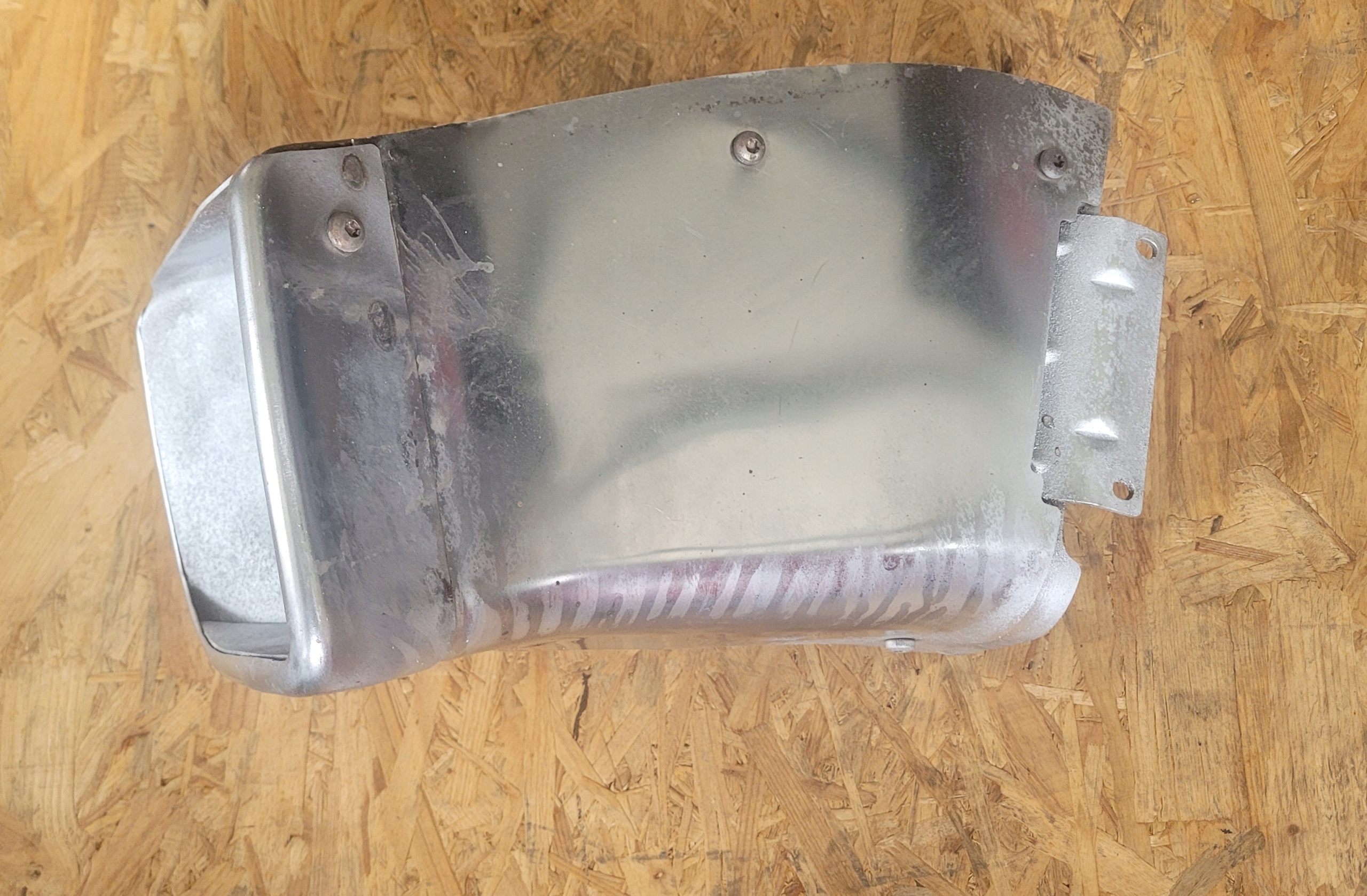 DYFUZOR KOŃCÓWKA WYDECHU DAF XF 106 LIFT LOW DECK 2191705 2153240 EURO 6