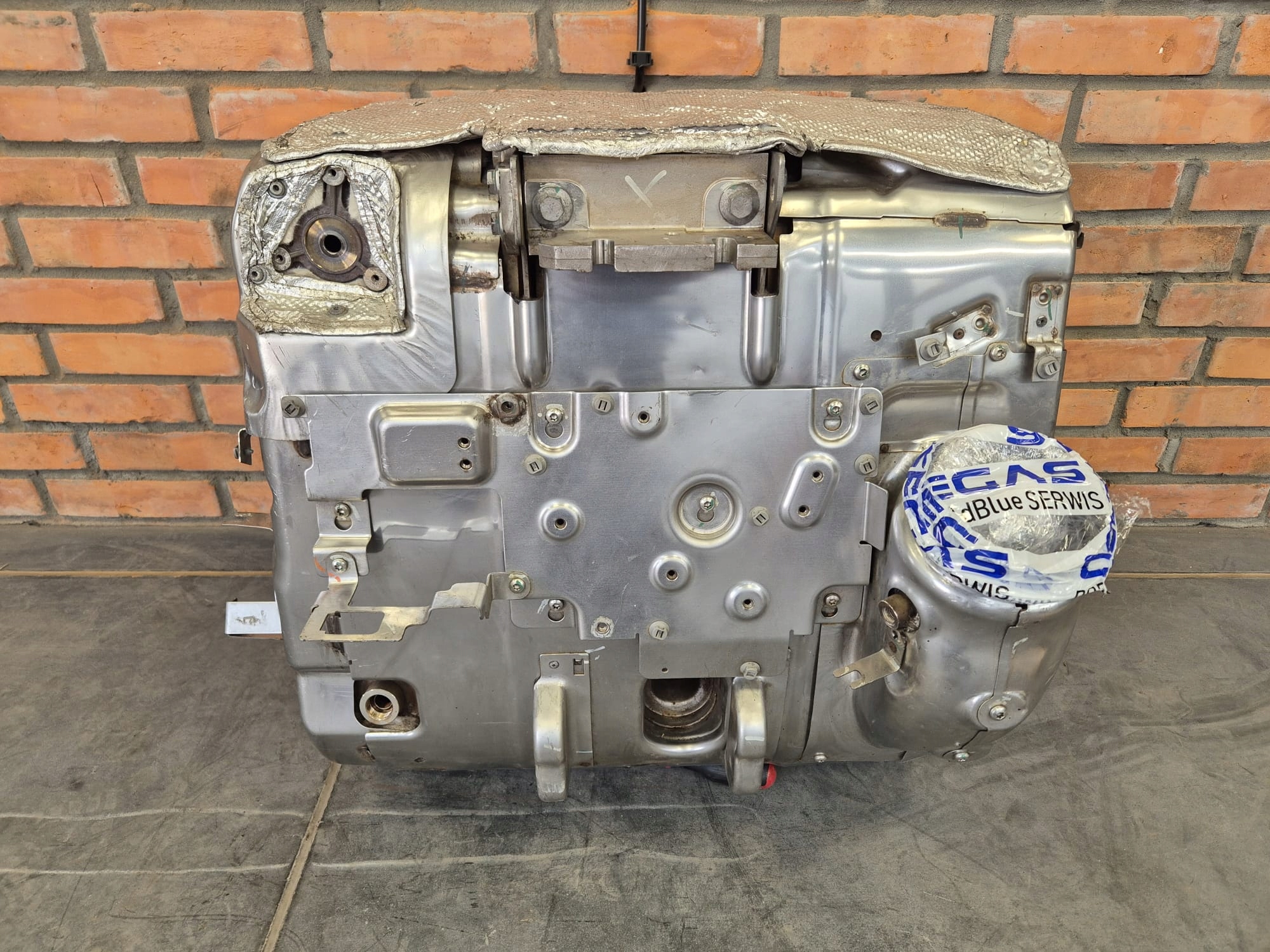 TŁUMIK KATALIZATOR SCR DOC DAF XG 106 EURO 6 2335669 MODUŁ EAS