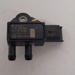 CZUJNIK RÓŻNICY CIŚNIEŃ PEUGEOT CITROEN 1.5 BLUE HDI B-HDI 9677816180 FV