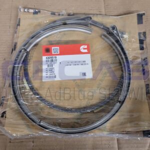 ZESTAW OBEJMA + USZCZELKA FILTRA DPF CUMMINS EURO 6 4309519 5305062 5300776