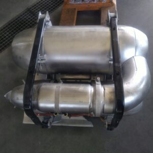 JAK NOWY Kpl. układ wydechowy EAS DPF SCR DOC DAF CF LF Euro 6 / CUMMINS