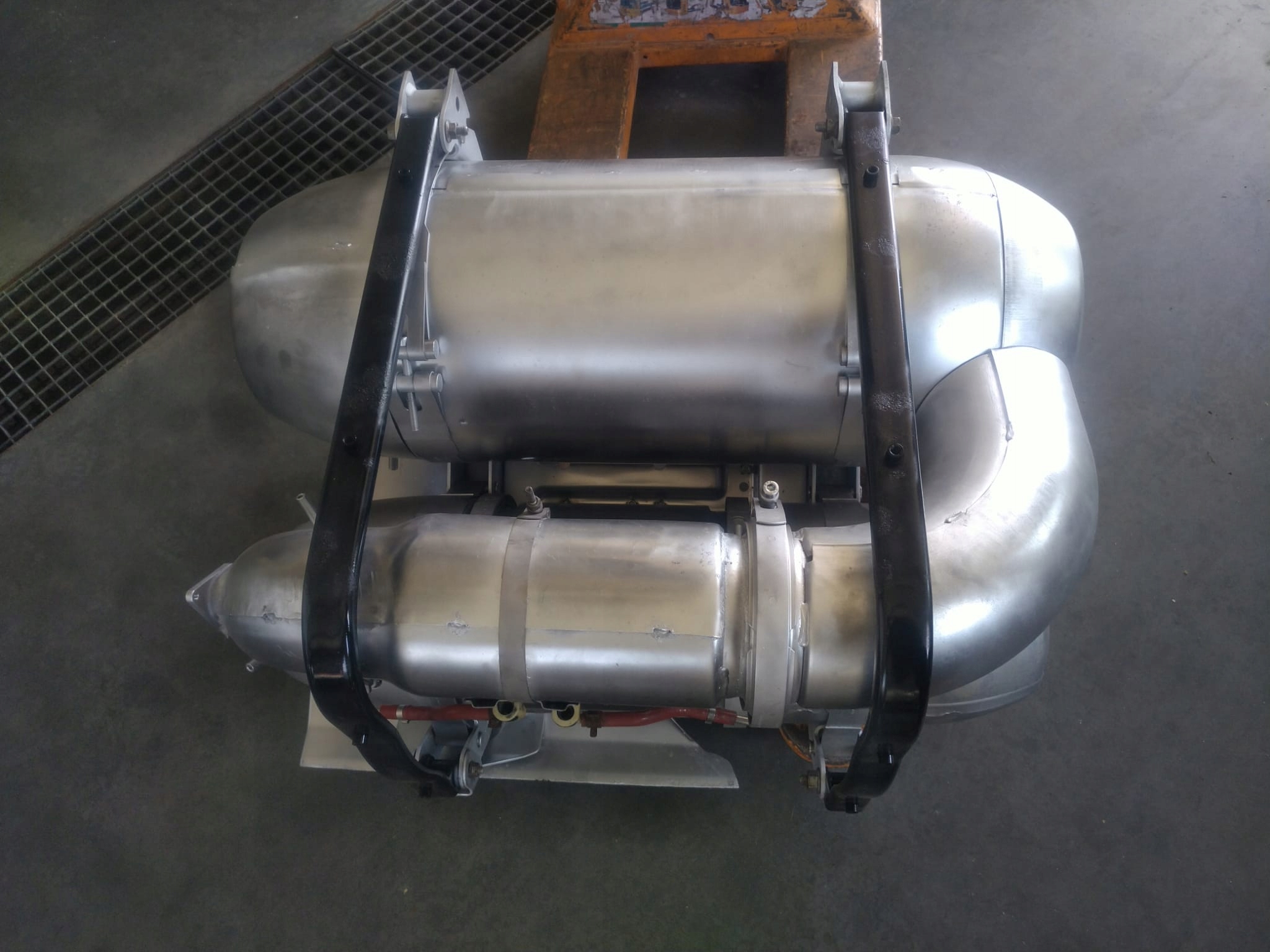 JAK NOWY Kpl. układ wydechowy EAS DPF SCR DOC DAF CF LF Euro 6 / CUMMINS
