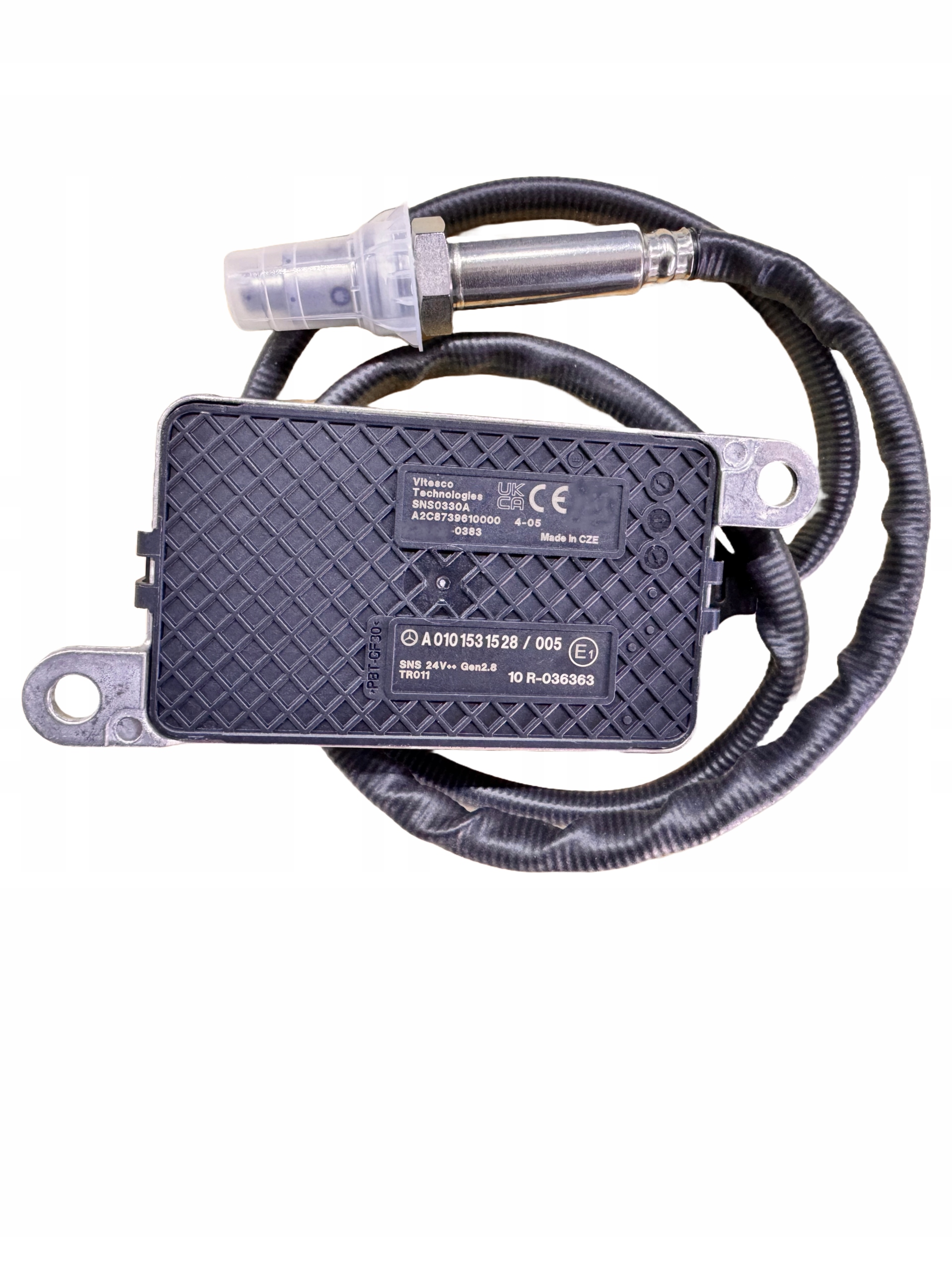 Czujnik NOX Przed scr mp4 sensor Mercedes Actros A0101531528 Oryginał 100%