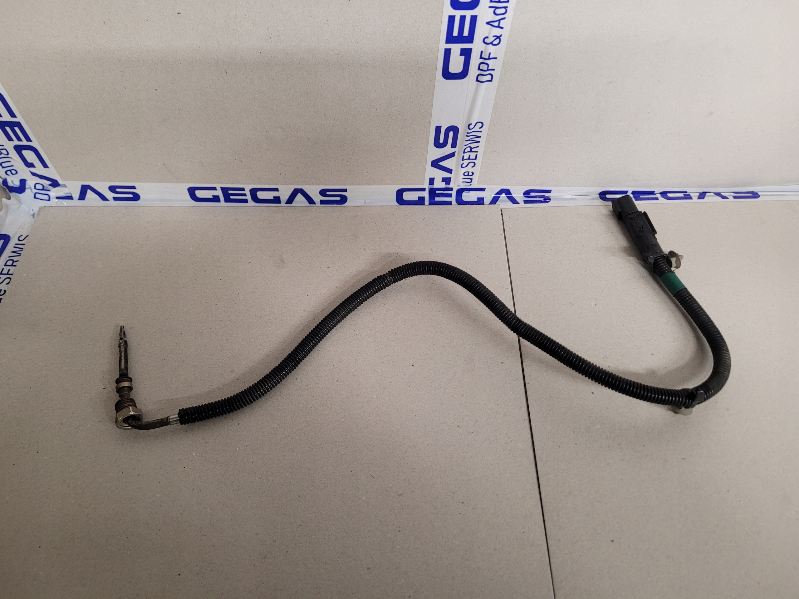 CZUJNIK TEMPERATURY SPALIN KATALIZATORA SCR VOLVO FM FH 700 EURO 5 2125020