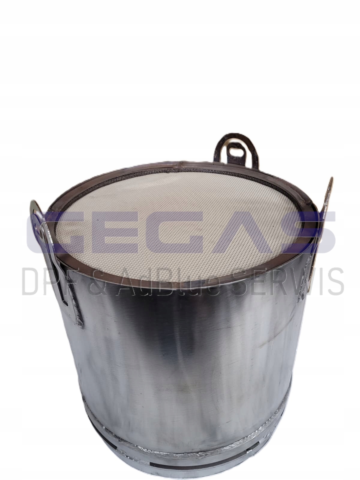 FILTR CZĄSTEK STAŁYCH DPF SCANIA V8, DC 16 DINEX 6LI001 2137598