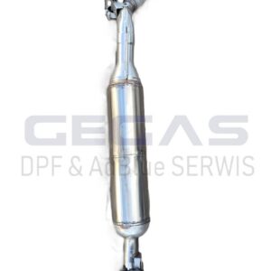 FILTR CZĄSTEK STAŁYCH DPF / FAP KATALIZATOR 9850874680 PEUGEOT TRAVELLER