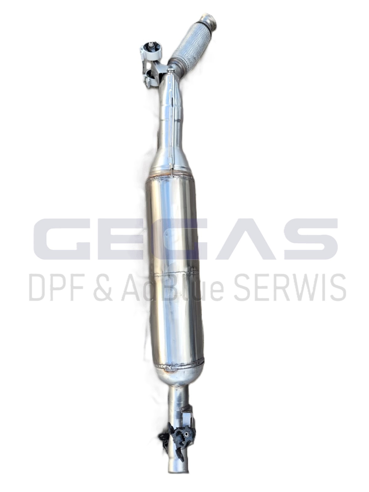 FILTR CZĄSTEK STAŁYCH DPF / FAP KATALIZATOR 9850874680 PEUGEOT TRAVELLER