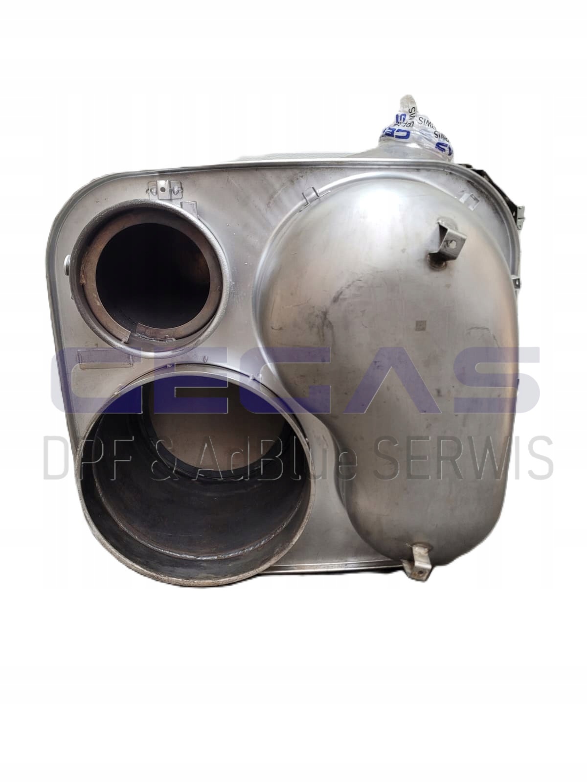 TŁUMIK WYDECH KATALIZATOR SCR DOC MAN TGX TGS EURO 6 81151036122