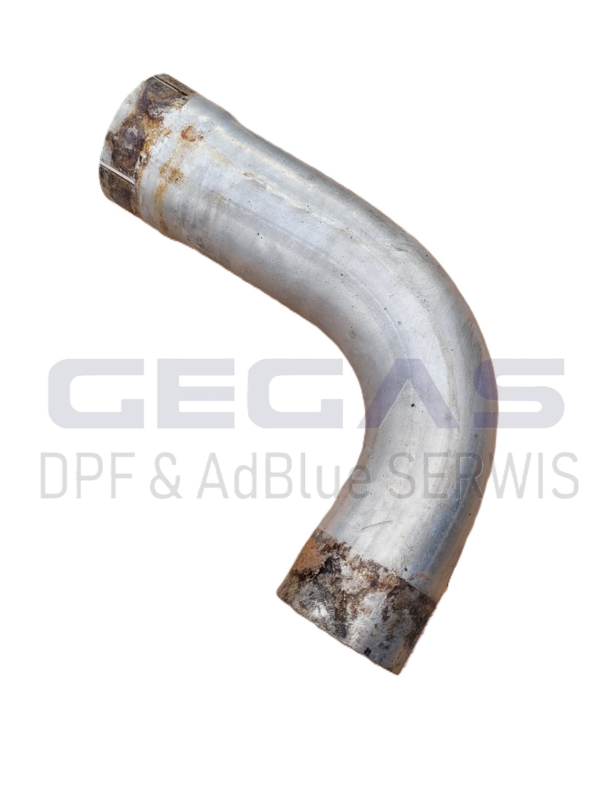 RURA WYDECHOWA ŚRODKOWA KOLANKO MAN TGX TGA TGS EURO 5 81152040483