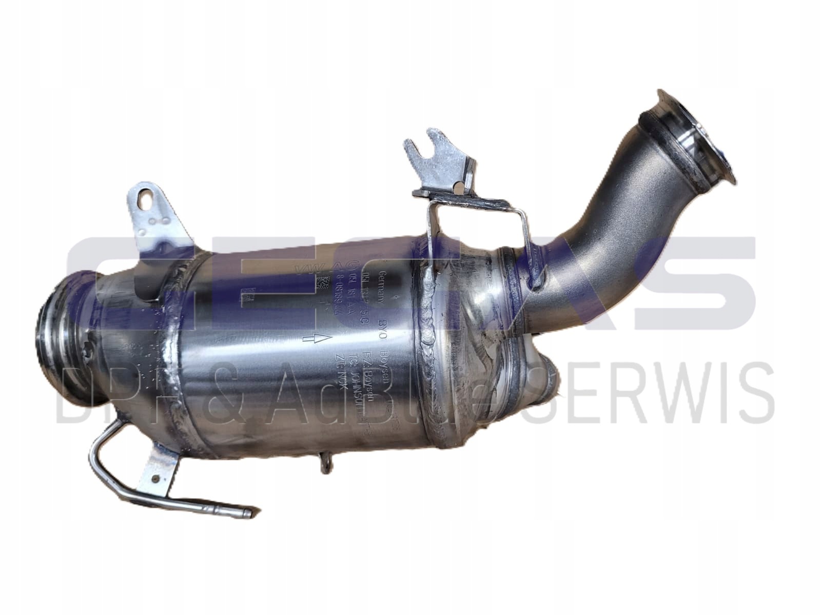 FILTR CZĄSTEK STAŁYCH DPF KATALIZATOR AUDI A6 C8 A4 B9 05L131775C 05L181AA