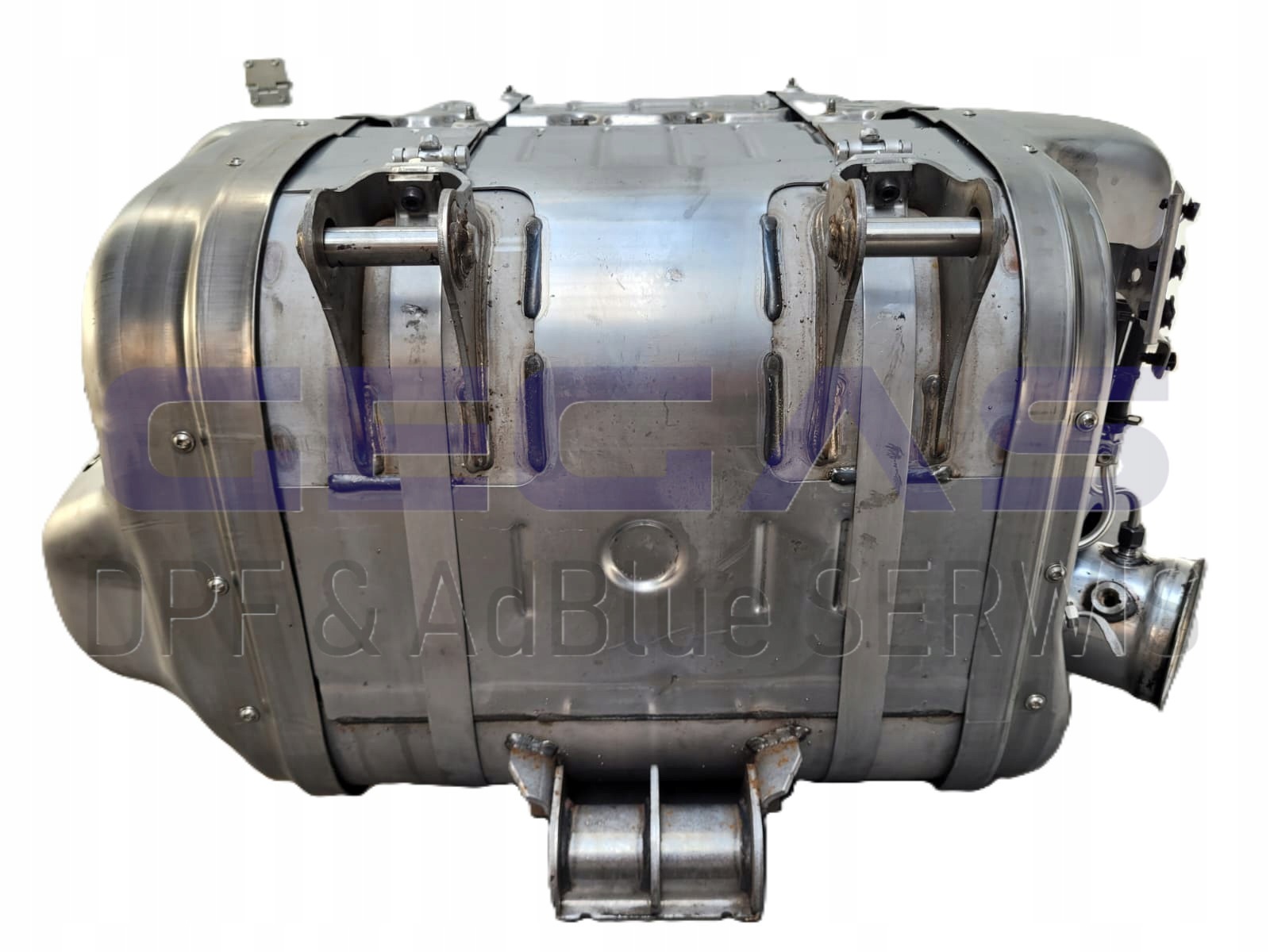 NOWY TŁUMIK KATALIZATOR SCR DOC IVECO EUROCARGO EURO 6 5801391046