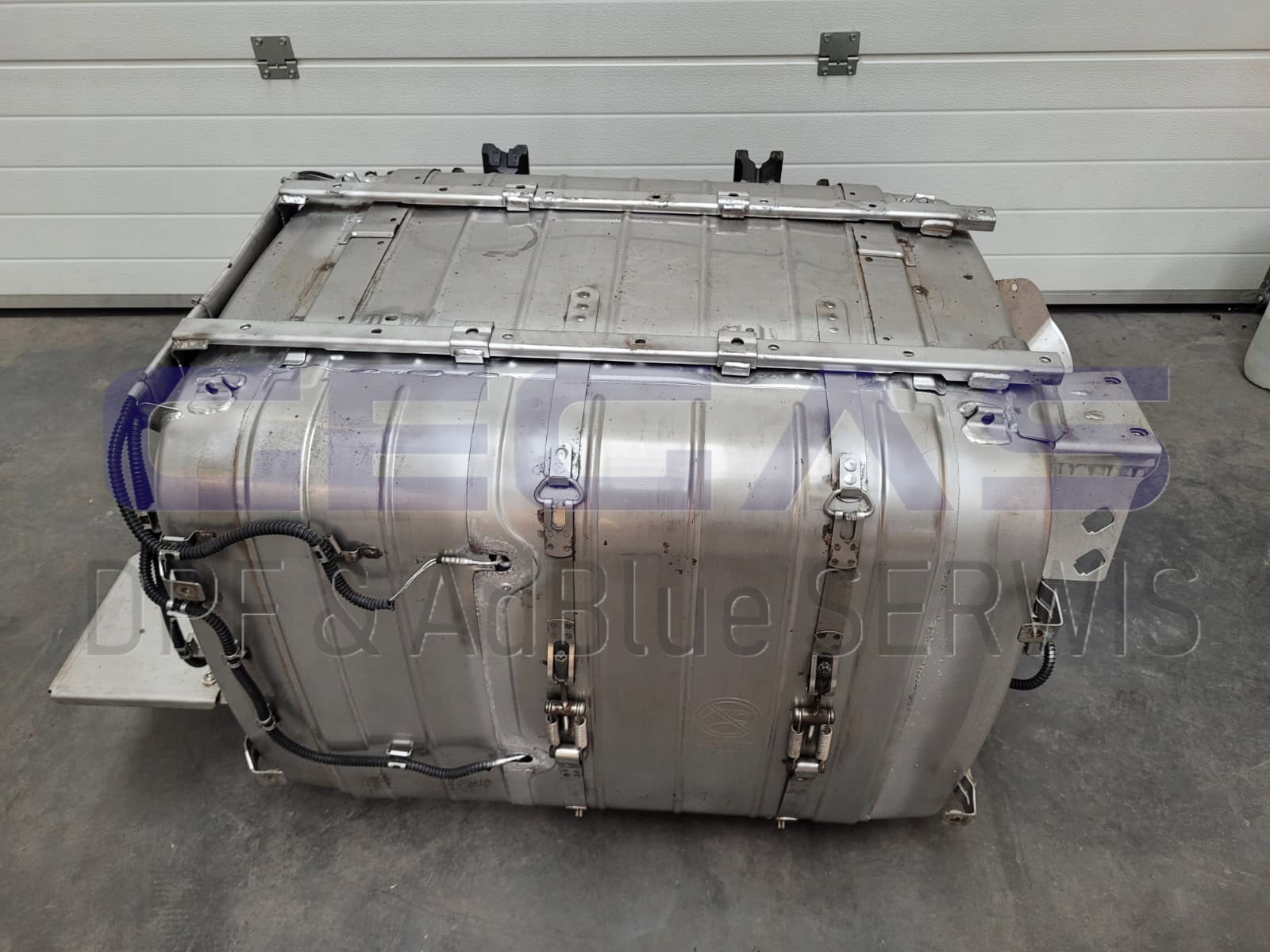 TŁUMIK WYDECH KATALIZATOR SCR DOC MERCEDES ACTROS MP4 EURO 6 A0064902512